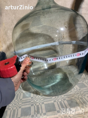 Голяма дамаджана, снимка 3 - Бидони, бурета и бъчви - 53047892