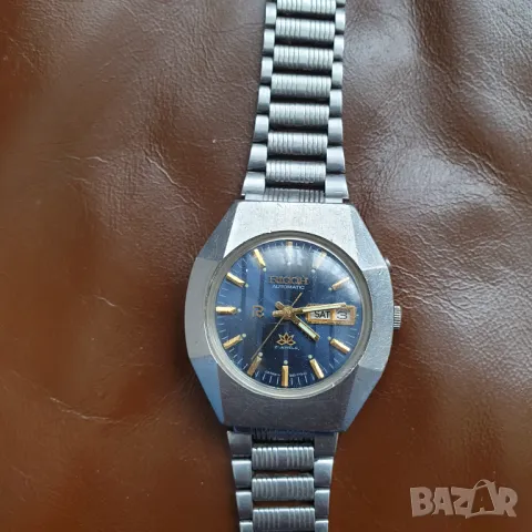 Мъжки часовник Ricoh Automatic, снимка 4 - Антикварни и старинни предмети - 49160539