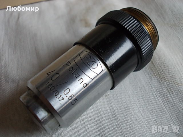 Микроскоп PZO мод. Studar M, снимка 14 - Медицинска апаратура - 33920339