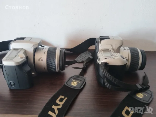 Камери MINOLTA Dynax 404si, MINOLTA Dynax 3L , снимка 8 - Фотоапарати - 55950748