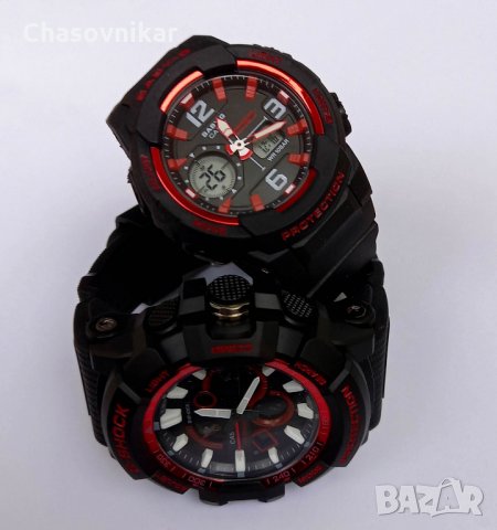 НОВ ЧАСОВНИК CASIO G-SHOCK. КАСИО G SHOCK, снимка 5 - Мъжки - 34951803