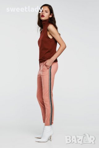 Zara-супер свеж и моден дамски панталон, снимка 3 - Панталони - 29674990