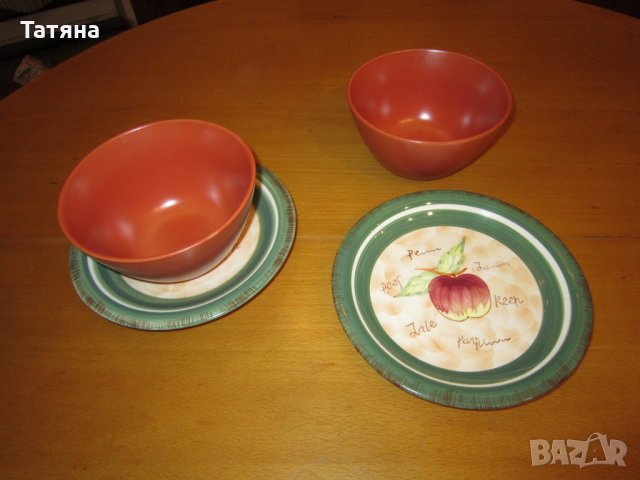 СЪД  ЗА ГЮВЕЧ  /ПРАСЕЕНЦЕ/ и ОГНЕУПОРНИ КЕРАМ.ТАВИ,ГЮВЕЧЕТА И др, снимка 11 - Съдове за готвене - 31565015