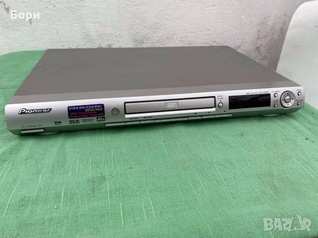 PIONEER DV 2650, снимка 8 - Плейъри, домашно кино, прожектори - 31157457