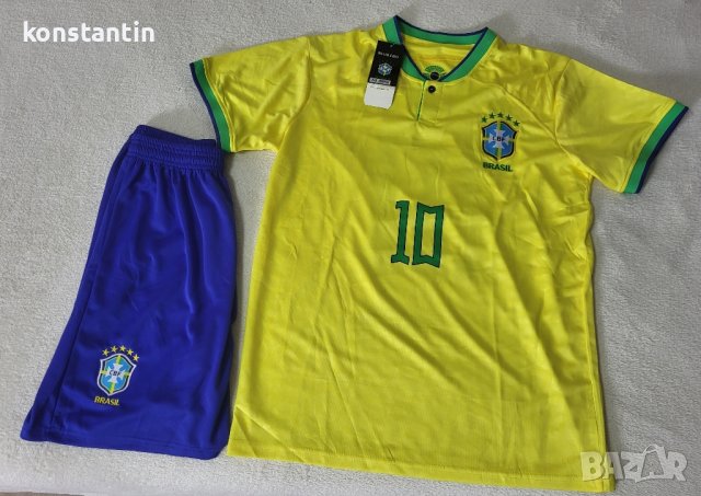 футболен екип на Бразилия (Неймар)