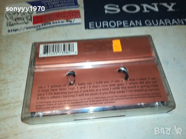 BOYZONE-ORIGINAL TAPE 1909231110, снимка 15 - Аудио касети - 42243514