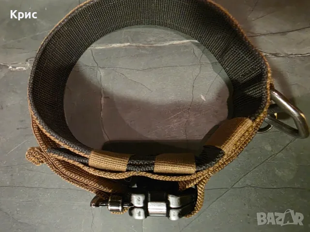 Оригинален професионален K9 нашийник Modern Icon Rigid Collar - 5 см, снимка 3 - За кучета - 55994648