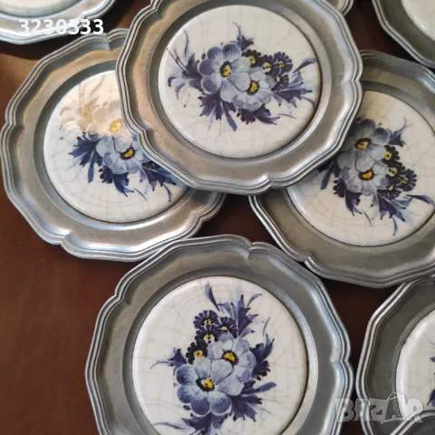 Калаен пепелник, снимка 6 - Декорация за дома - 48353206