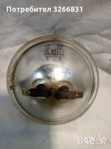 Фар-крушка General Electric 12v 35w, снимка 2 - Части - 35623366