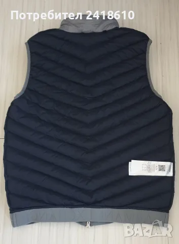 Armani Exchange A/X Down Vest Mens Size M НОВО ! ОРИГИНАЛ ! Мъжки Пухен Елек! , снимка 7 - Якета - 55741455
