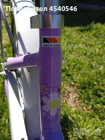 Немско детско колело Puky , снимка 5 - Велосипеди - 54320361