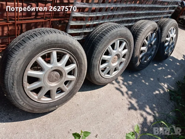 Гуми с джанти за WV sharan,seat, снимка 4 - Гуми и джанти - 55970582