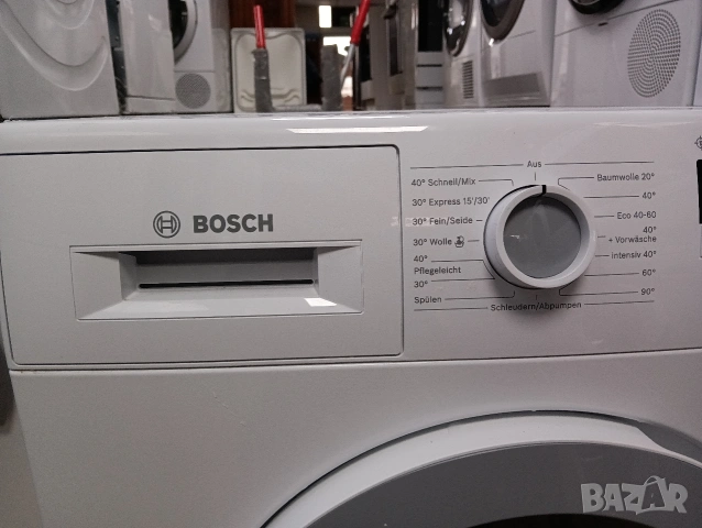 Отлична пералня Бош Bosch Serie 2 A+++ 7кг 2 години гаранция!, снимка 6 - Перални - 54241613