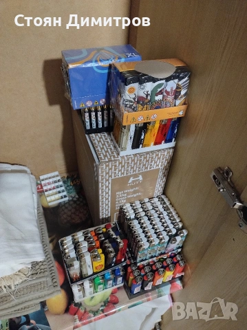 Запалки нови качествени,различни видове , количество 