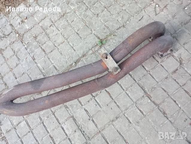 Изпускателна тръба Opel Rekord A, снимка 3 - Части - 51023608