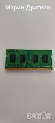 RAM памет за лаптоп GDDR3-1333 1GB 128MX8 1.5V EP, снимка 2 - RAM памет - 38281028