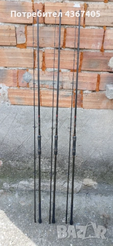  Комплект 3 пръчки FL STRATEGIST 300 3.75LIBRI. 3 Макари FL YF 9000., снимка 16 - Въдици - 53999311