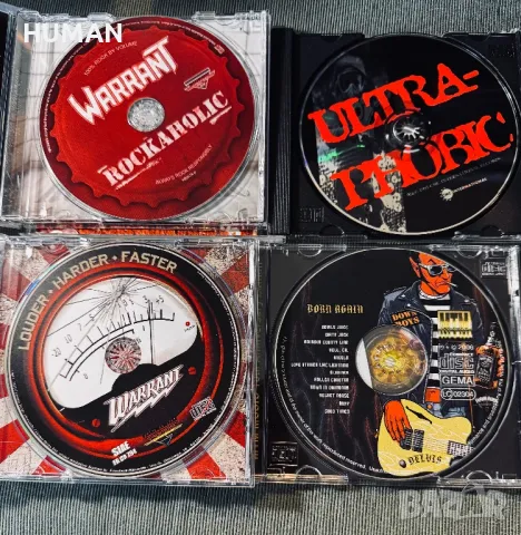 Dokken - Warrant , снимка 13 - CD дискове - 50141580