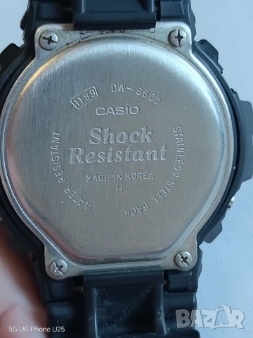 Часовник Casio G-Shock DW 6600., снимка 4 - Мъжки - 54128239