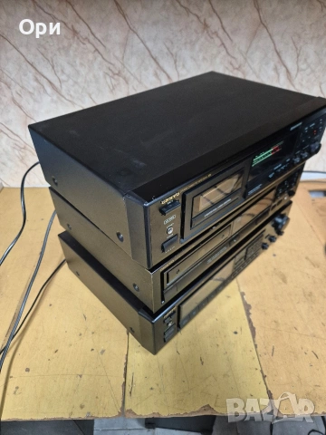 Сет ONKYO - дек,СД и ресивър , снимка 7 - Ресийвъри, усилватели, смесителни пултове - 53065581