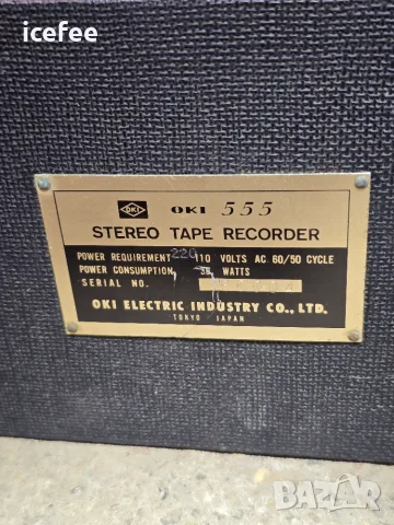 OKI 555 - Nakamichi Reel to Reel магнетофон, снимка 6 - Декове - 56156418
