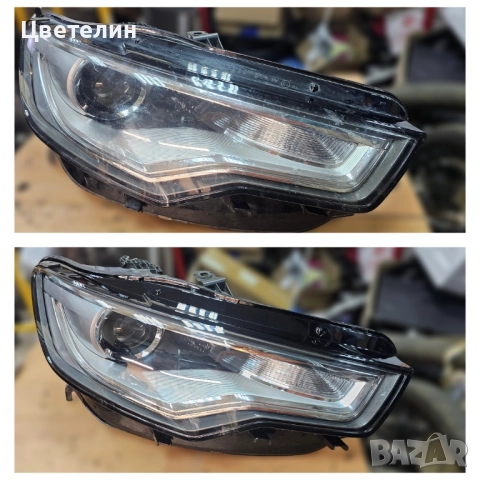 Рециклиране на Фарове Audi A6 remont reciklirane na far farove ауди а6