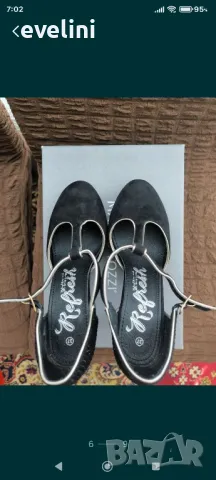 Дамски официални обувки, снимка 4 - Дамски елегантни обувки - 47612764