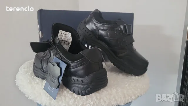 Детски кожени маратонки KANGOL, снимка 5 - Детски маратонки - 47313445