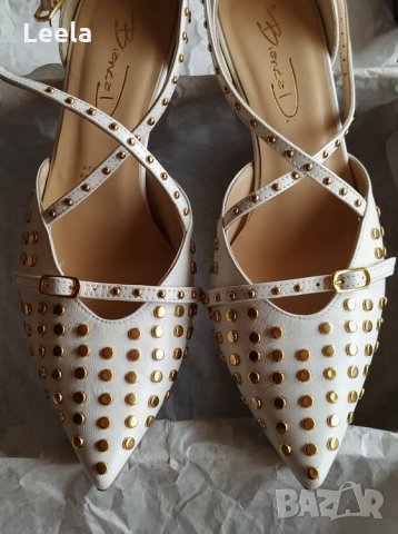 Дамски обувки от естествена кожа Bianca Di, снимка 5 - Дамски обувки на ток - 28448677