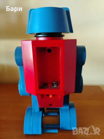 Българска рядка играчка космически робот , снимка 9 - Колекции - 50295678