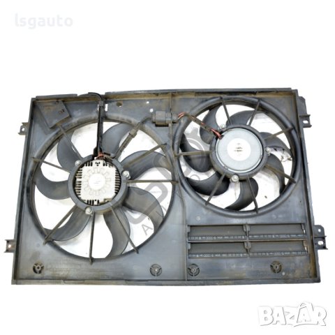 Дифузьор Volkswagen Tiguan I 2007-2015 ID:99536, снимка 2 - Части - 40758880