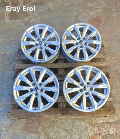 17 джанти 5х112 VW Golf Jetta Touran Caddy Tiguan Sharan Passat 5x112 Тоуран Голф Кади Пасат