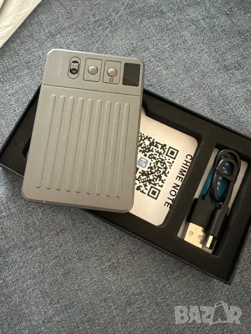 Chime Note Pro – чисто нов умен AI рекордер с ChatGPT (Транскрипция и Обобщения)