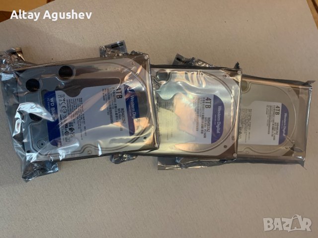  HDD хард диск за Видеонаблюдение  4 ТБ   HDD 4TB, снимка 4 - Други - 39744443