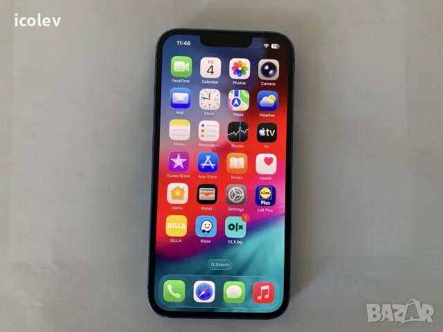 IPhone 13 128gb Blue, снимка 2 - Apple iPhone - 55950279