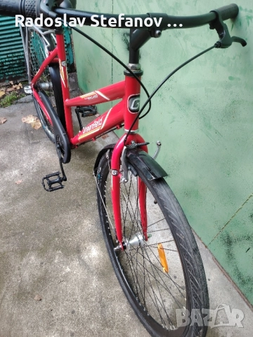 Greenfield Mailand trekking 28 цола алуминиев велосипед , снимка 3 - Велосипеди - 52352244