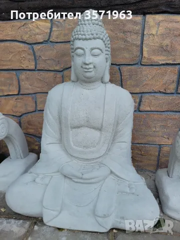 Буда декорация за двор/градина буда, снимка 2 - Декорация за дома - 47561542