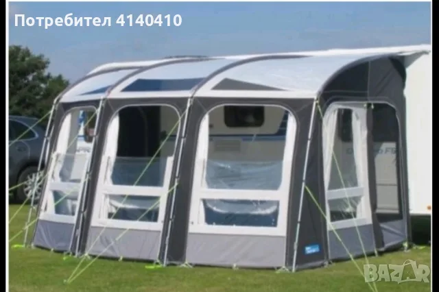 Продавам регистрирана английска каравана, снимка 12 - Каравани и кемпери - 55862815