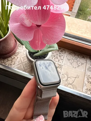 Apple Watch SE Gen2 40mm, снимка 11 - Смарт часовници - 56495431