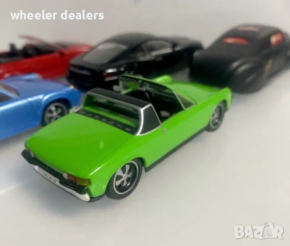 Метални колички в мащаб 1:43 High Speed, New Ray, Rastar, Hot Wheels, снимка 12 - Колекции - 50141465