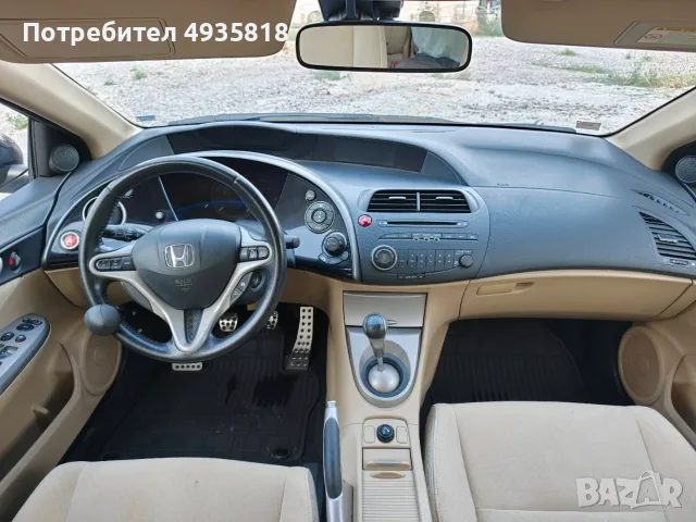 Honda Civic 1,8 Vtec бензин, снимка 8 - Автомобили и джипове - 55891681