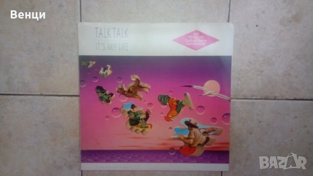 Грамофонна плоча TALK TALK, снимка 1 - Грамофонни плочи - 29875435