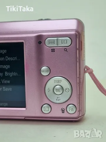 Samsung ES15 – 10.2MP CCD Digital Camera | 3x Optical Zoom | Pink, снимка 9 - Фотоапарати - 56469055