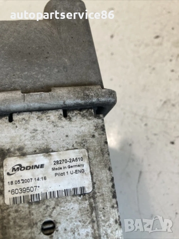 Радиатор на интеркулер за KIA Ceed 1.6 CRDi (2008) 28270-2A610, снимка 2 - Части - 53241844