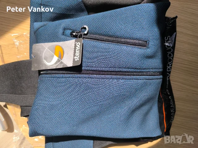 Чисто ново Яке Revolt Skuba BLUE, снимка 8 - Суичъри - 56293257