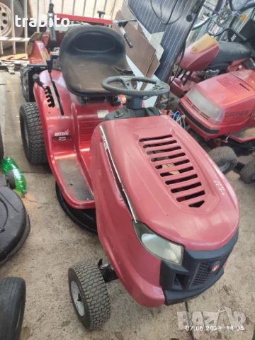 Косачка тракторна 7-6-25, снимка 2 - Градинска техника - 50583102