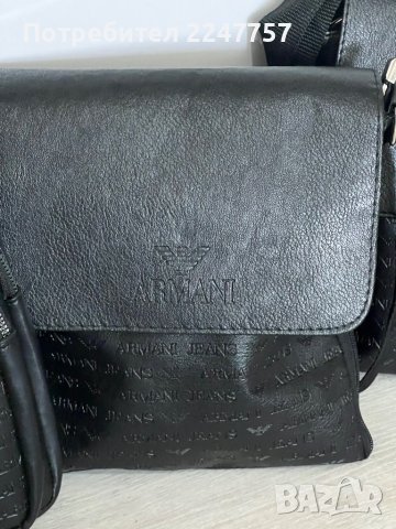 Мъжки чанти нови на Armani, снимка 1 - Чанти - 37829863