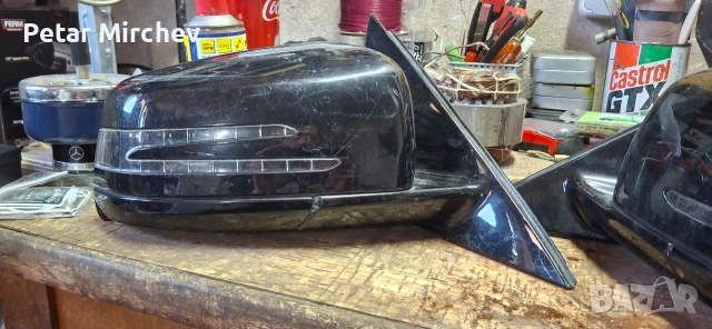 Огледала за Мерцедес W212, снимка 4 - Части - 54323038