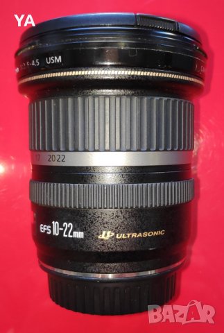 Canon EF-S 10-22mm f/3.5-4.5 USM, снимка 4 - Обективи и филтри - 31380663