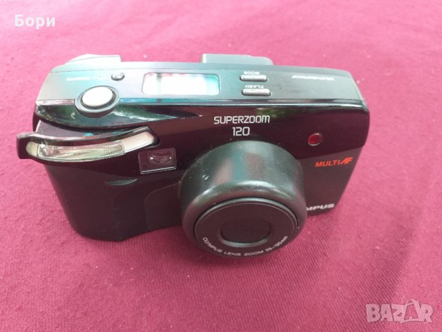 Olympus Superzoom 120 35mm Film, снимка 8 - Фотоапарати - 33817795